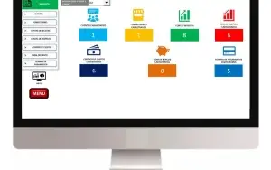 Controle Financeiro Fluxo Caixa 8Mil Planilhas