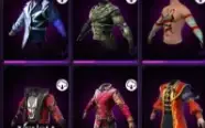 Conta de Free fire com 4 passes é skins antigas é etc.
