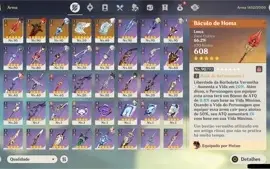 8 T5,HUTAO + STAFF OF HOMA, 2 SKINS PAGAS+ 5 ARMAS T5 AR 56