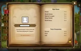 Reroll Summoners War lvl10 com Elena + Harmonia