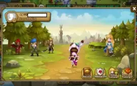 Reroll Summoners War lvl10 com Elena + Harmonia