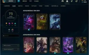 Conta League Of Legends Main Riven