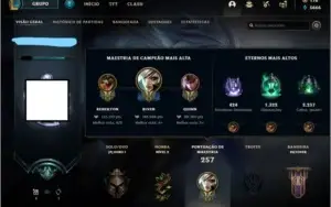 Conta League Of Legends Main Riven