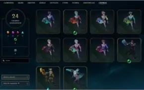 Conta League Of Legends Main Riven