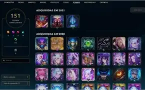 Conta League Of Legends Main Riven