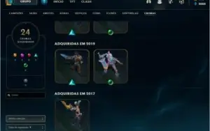 Conta League Of Legends Main Riven