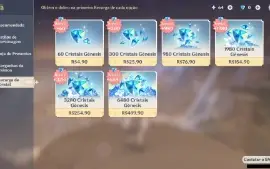 GENSHIN IMPACT - AR44 , 9T5, Venti, Yae miko, Ayaka, Shenhe