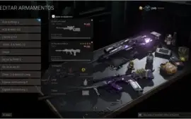Warzone Dark Metter