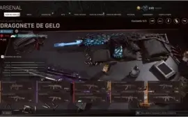 Warzone Dark Metter