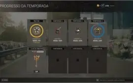 Warzone Dark Metter