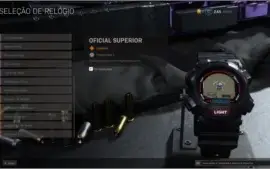 Warzone Dark Metter