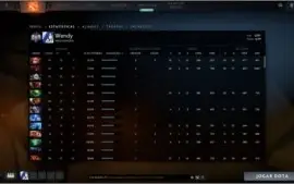 Conta Dota 2 , 4231 MMR SOLO