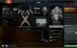 Conta Dota 2 , 4231 MMR SOLO