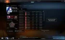 Conta Dota 2 , 4231 MMR SOLO