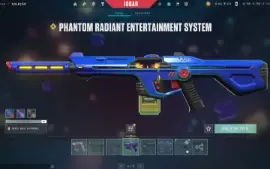 Conta no Valorant MMR Radiante(top100)