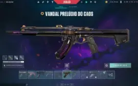 Conta no Valorant MMR Radiante(top100)