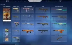 Conta valorant gold 2, ancifogo, + de 500 reais em skin