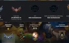 CONTA LOL, LVL 259, 279 SKINS ( 6 ULTIMATE 8 PRESTIGIO )
