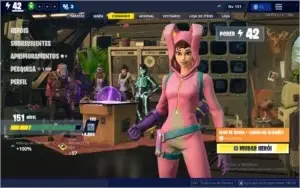 conta fortnite com salve o mundo
