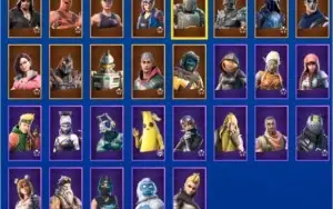 conta fortnite com salve o mundo