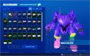 conta fortnite com salve o mundo