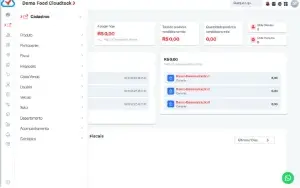 Cloud Food - Sistema Web para o Segmento de Food