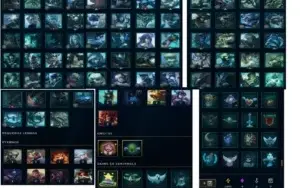 Conta League of Legends (LoL) - Platina 5 Level 290