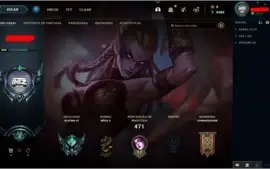 Conta League of Legends (LoL) - Platina 5 Level 290