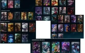 Conta League of Legends (LoL) - Platina 5 Level 290