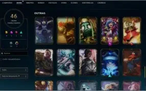 Conta League of Legends (LoL) - Platina 5 Level 290
