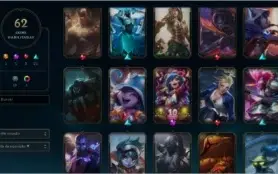 Conta mestre LVL 371 Antiga | 200 PDL | 130 Champs |