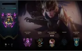 Conta mestre LVL 371 Antiga | 200 PDL | 130 Champs |