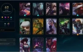 Conta mestre LVL 371 Antiga | 200 PDL | 130 Champs |