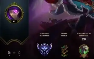 Conta Diamante 2 solo/duo