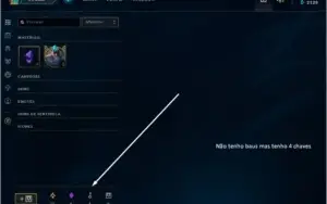 Conta para smurfar lol