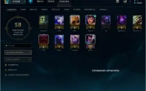 Conta para smurfar lol