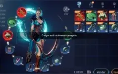 Conta mir4  nv 77 -  5 pet épicos 103k pp 2 itens vermelhos