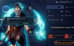 Conta mir4  nv 77 -  5 pet épicos 103k pp 2 itens vermelhos