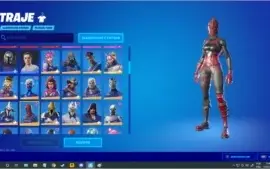 Conta Fortnite com 225 Skins (Passe Atual 100% Completo!!)