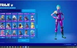 Conta Fortnite com 225 Skins (Passe Atual 100% Completo!!)
