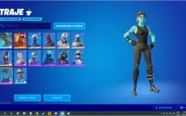 Conta Fortnite com 225 Skins (Passe Atual 100% Completo!!)