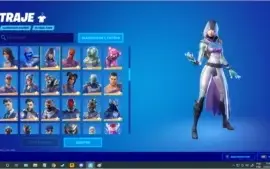Conta Fortnite com 225 Skins (Passe Atual 100% Completo!!)