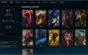 Conta LoL - D3 Season 10