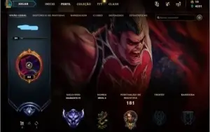 Conta LoL - D3 Season 10
