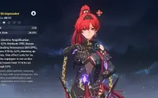 Wuthering Waves - Conta lvl45 / Databank lvl21 Jinhsi/Yinlin