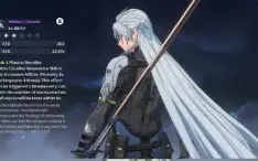 Wuthering Waves - Conta lvl45 / Databank lvl21 Jinhsi/Yinlin