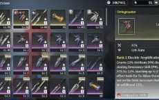 Wuthering Waves - Conta lvl45 / Databank lvl21 Jinhsi/Yinlin