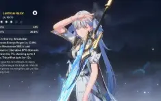 Wuthering Waves - Conta lvl45 / Databank lvl21 Jinhsi/Yinlin