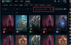 Conta League of Legends