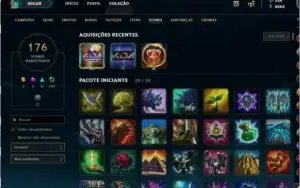 Conta League of Legends